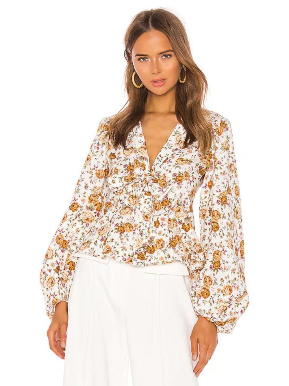 Petersyn Elinor Top Valencia Size Small